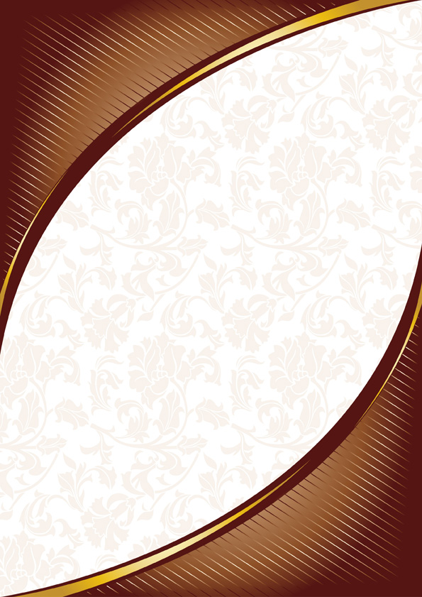 free vector Chocolate dynamic lines of the background vector